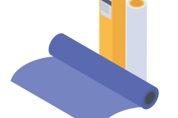 How to measure roll material